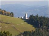 Dravograd - Huhnerkogel/Košenjak